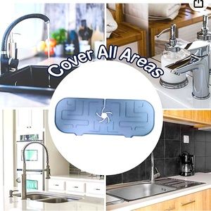 Rubber Splash Guard for Kitchen Sink Tap